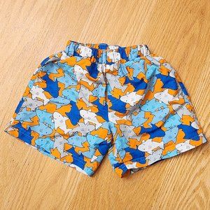 Wippette Toddler Shark Swim Trunks Size 2T